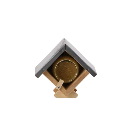 Pindakaashuisje d13h20b15cm - afbeelding 3