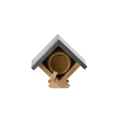 Pindakaashuisje d13h20b15cm - afbeelding 3