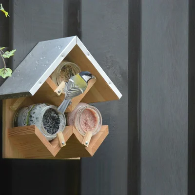 Pindakaashuisje triple l13b3h24cm - afbeelding 2