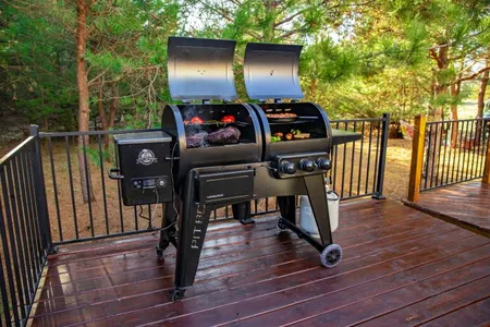 Pit Boss 1230G Navigator combigrill - afbeelding 5