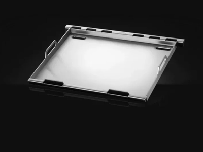 Plancha RVS voor freestyle & rogue 425 modellen - afbeelding 2