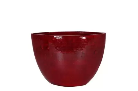 Planter cresta l33b16h24cm rood - afbeelding 1