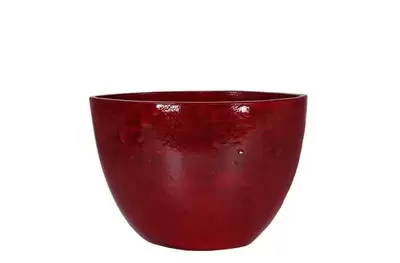 Planter cresta l33b16h24cm rood - afbeelding 1