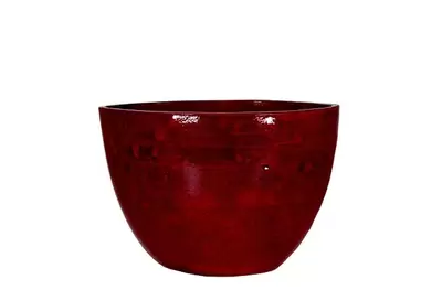 Planter cresta l33b16h24cm rood - afbeelding 4