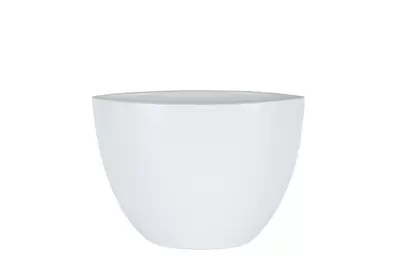 Planter cresta l34b17h24cm wit - afbeelding 1