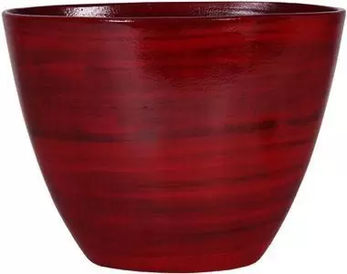 Planter cresta l45b20h35cm rood - afbeelding 2