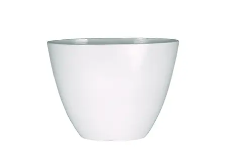Planter cresta l45b20h35cm wit - afbeelding 1