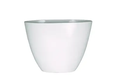 Planter cresta l45b20h35cm wit - afbeelding 1
