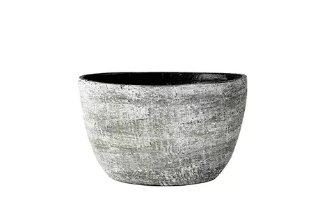 Planter karlijn l29b15h16cm earth - afbeelding 1