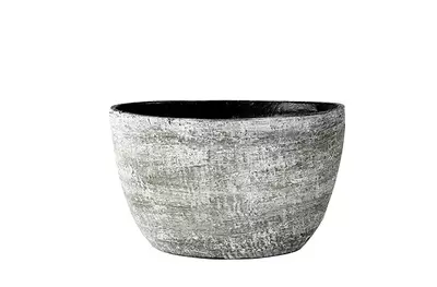 Planter karlijn l29b15h16cm earth - afbeelding 1