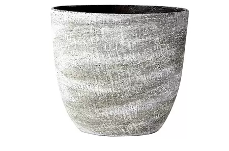 Planter karlijn l29b15h25cm earth - afbeelding 1