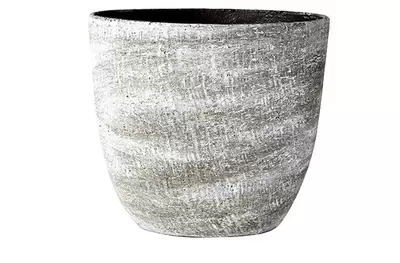 Planter karlijn l29b15h25cm earth - afbeelding 1