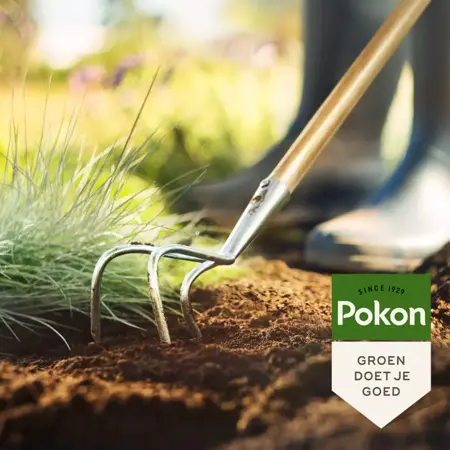 Pokon Bio bemeste tuincompost 40L - afbeelding 2