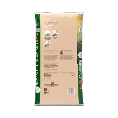Pokon Bio bemeste tuincompost 40L - afbeelding 3