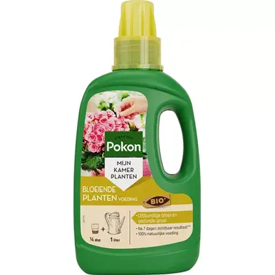 Pokon Bio Bloeiende Planten Voeding 500ml - afbeelding 1