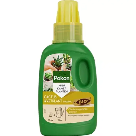 Pokon Bio Cactus & Vetplant Voeding 250ml - afbeelding 1