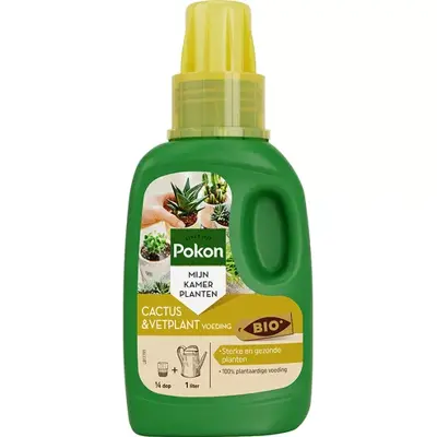 Pokon Bio Cactus & Vetplant Voeding 250ml - afbeelding 1