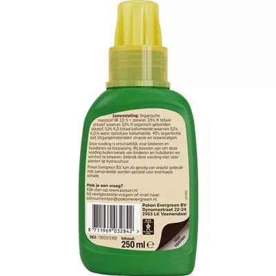 Pokon Bio Cactus & Vetplant Voeding 250ml - afbeelding 2