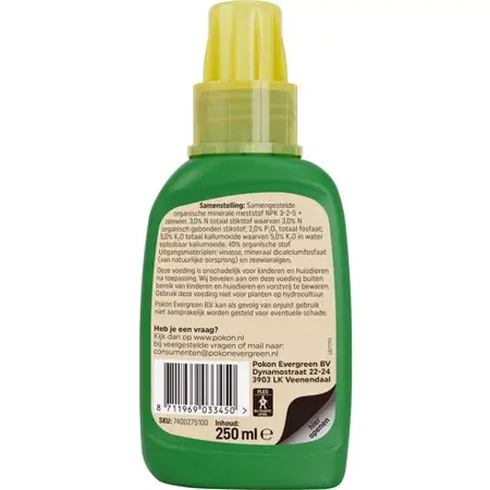 Pokon Bio Kamerplanten Voeding 250ml - afbeelding 3
