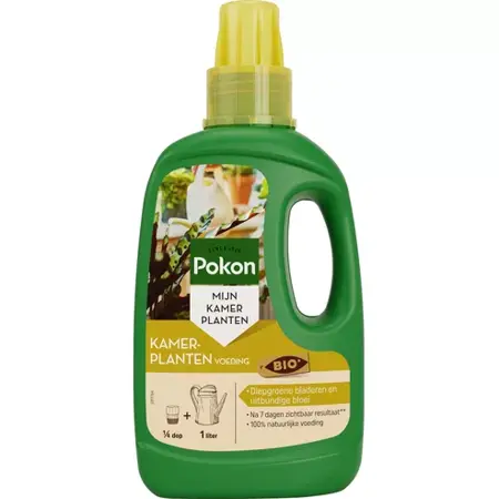 Pokon Bio Kamerplanten Voeding 500ml - afbeelding 1