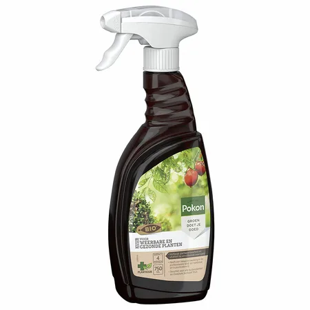 Pokon bio kuur voor weerbare en gezonde planten spray 750ml - afbeelding 1