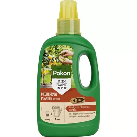Pokon Bio Mediterrane Planten Voeding 500ml - afbeelding 1