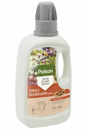 Pokon Bio Terras & Balkon Planten Voeding 500ml