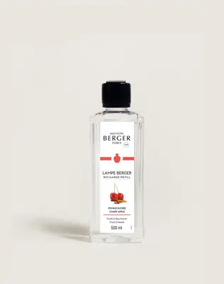 Pomme Sucrée 500ml-Huisparfum-Lampe Berger - afbeelding 1