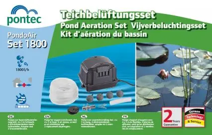 Pondoair set 1800