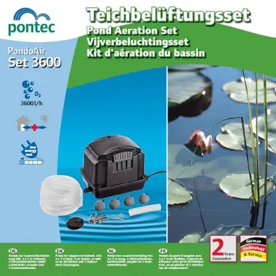 Pondoair set 3600