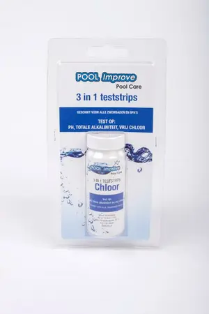 Pool improve teststrips 3 in 1 - afbeelding 1