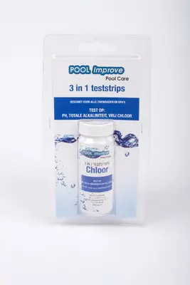 Pool improve teststrips 3 in 1 - afbeelding 1