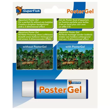 Poster gel