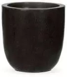 Pot bol iii d45h44cm zwart - afbeelding 5