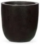 Pot bol iii d45h44cm zwart - afbeelding 3