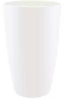 Pot brussels diam ro h d22cm wit - afbeelding 1