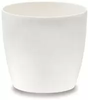 Pot brussels diamant d18cm wit - afbeelding 2