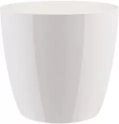 Pot brussels diamant d25cm wit - afbeelding 1