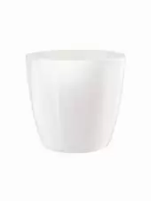 Pot brussels diamant d30cm wit