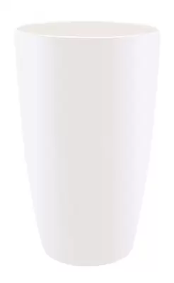 Pot brussels diamant hg d40cm wit - afbeelding 2