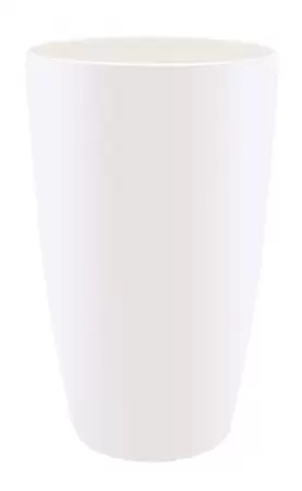 Pot brussels diamant hg d40cm wit - afbeelding 4