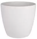 Pot brussels rond d14cm wit - afbeelding 2