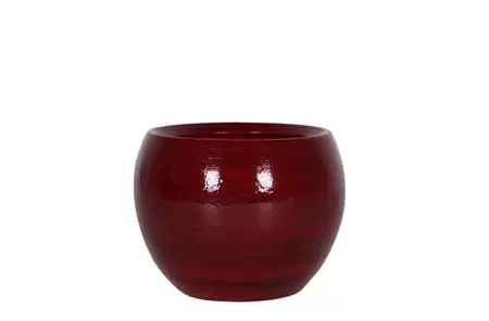 Pot cresta d19h16cm rood - afbeelding 1