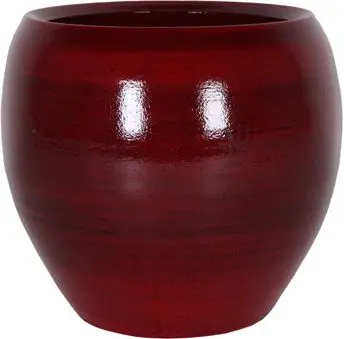 Pot cresta d33h28cm rood - afbeelding 3