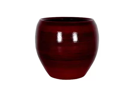 Pot cresta d33h28cm rood - afbeelding 4