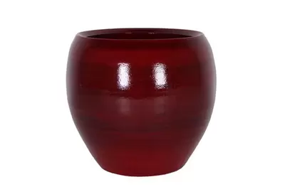 Pot cresta d33h28cm rood - afbeelding 3