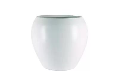Pot cresta d33h28cm wit - afbeelding 1