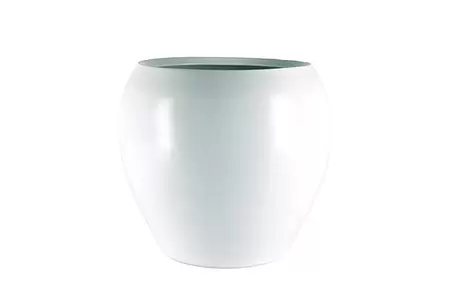 Pot cresta d33h28cm wit - afbeelding 3