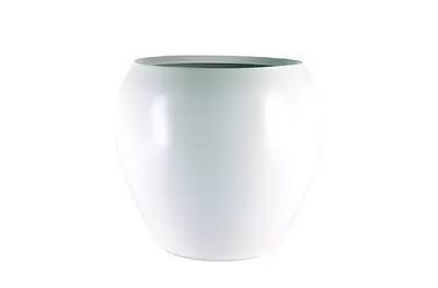 Pot cresta d33h28cm wit - afbeelding 3