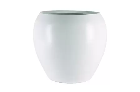 Pot cresta d37h32cm wit - afbeelding 2